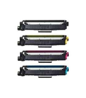 Brother TN-243CMYK, Toner Value Pack Brother TN243CMYK Brother TN243CMYK Value Pack - 4-pack - black, yellow, cyan,