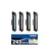 Brother TN-243CMYK, Toner Value Pack Brother TN243CMYK Brother TN243CMYK Value Pack - 4-pack - black, yellow, cyan,