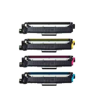 Brother TN-243CMYK, Toner Value Pack Brother TN243CMYK Brother TN243CMYK Value Pack - 4-pack - black, yellow, cyan,