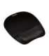 Fellowes Mouse pad with wrist pillow 202 x 235 x 25.4 mm Black