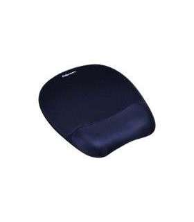 Fellowes Foam mouse pad with wrist support Mouse pad with wrist pillow 202 x 235 x 25 mm Sapphire