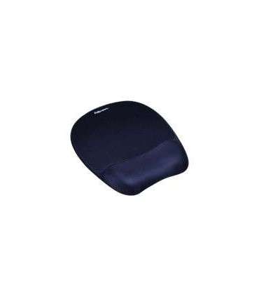 Fellowes Foam mouse pad with wrist support Mouse pad with wrist pillow 202 x 235 x 25 mm Sapphire