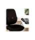 Fellowes Mouse pad with wrist support PlushTouch Mouse pad with wrist pillow 238 x 184 x 25.4 mm Black