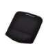 Fellowes Mouse pad with wrist support PlushTouch Mouse pad with wrist pillow 238 x 184 x 25.4 mm Black