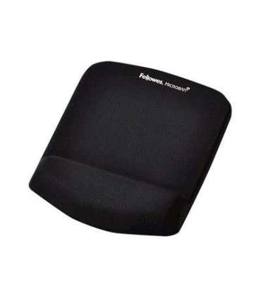 Fellowes Mouse pad with wrist support PlushTouch Mouse pad with wrist pillow 238 x 184 x 25.4 mm Black