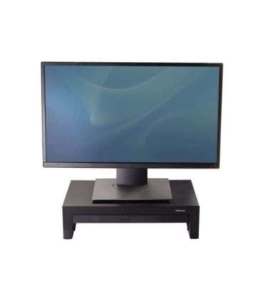 Fellowes Designer Suites Monitor Riser Height adjustment Black