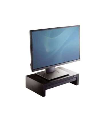 Fellowes Designer Suites Monitor Riser Height adjustment Black