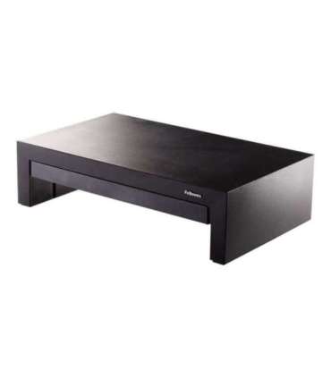 Fellowes Designer Suites Monitor Riser Height adjustment Black