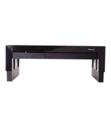 Fellowes Designer Suites Monitor Riser Height adjustment Black