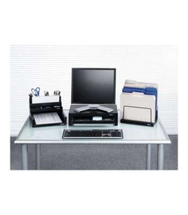 Fellowes Designer Suites Monitor Riser Height adjustment Black