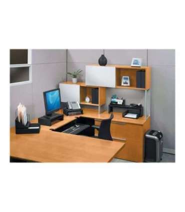 Fellowes Designer Suites Monitor Riser Height adjustment Black
