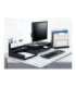 Fellowes Designer Suites Monitor Riser Height adjustment Black