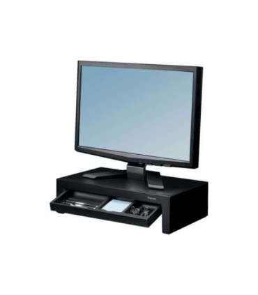 Fellowes Designer Suites Monitor Riser Height adjustment Black