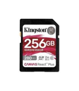 Kingston Canvas React Plus 256 GB SD Flash memory class 10
