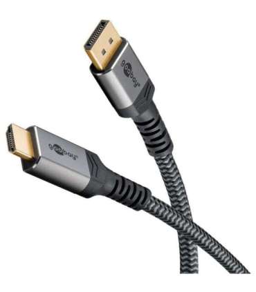 Goobay 65269 Adapter Cable DisplayPort to HDMI 2 m