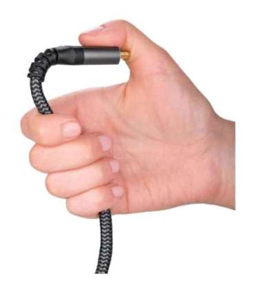 Goobay High Speed HDMI Cable with Ethernet HDMI to HDMI 1 m