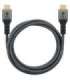 Goobay High Speed HDMI Cable with Ethernet HDMI to HDMI 1 m
