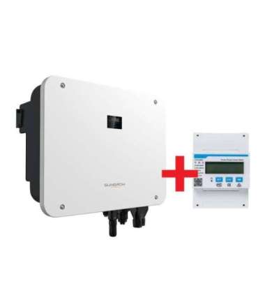 SUNGROW Inverter Hybrid  SH20T-V11_S 20kW 3MPPT + DTSU666-20 Smart Meter with 3x100A CT clamps ASH00145
