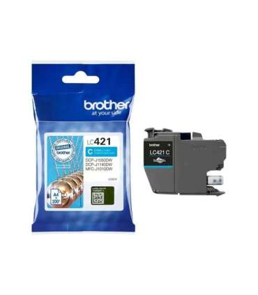 Brother LC421C Ink Cartridges Cyan