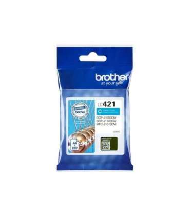 Brother LC421C Ink Cartridges Cyan