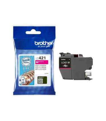 Brother LC421M Ink Cartridges Magenta