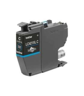 Brother LC421XLC Ink Cartridge, Cyan Brother LC421XLC Ink cartridge Cyan