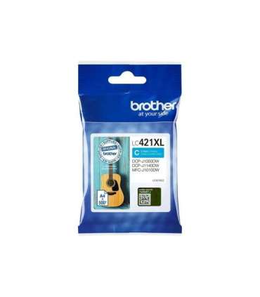 Brother LC421XLC Ink Cartridge, Cyan Brother LC421XLC Ink cartridge Cyan