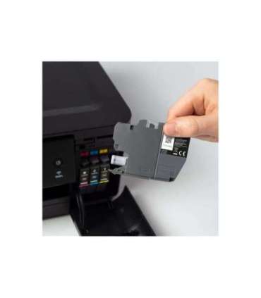 Brother LC421XLY Ink Cartridge, Yellow Brother LC421XLY Ink Cartridge Yellow