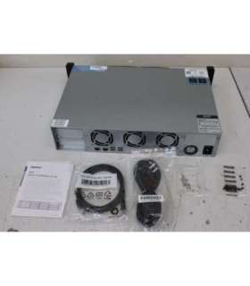 SALE OUT.  QNAP 8-Bay Short-Depth Rackmount NAS TS-855eU-8G Intel Atom C5125 8-core Processor frequency 2.8