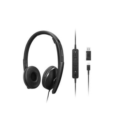 Lenovo ANC Headset Gen2 (Teams) 4XD1M45627 Wired Black