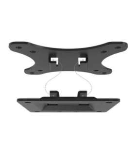 Digitus Wall mount DA-90303-1 Fixed Maximum weight (capacity) 18 kg Black