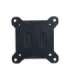 Digitus Wall mount DA-90303-1 Fixed Maximum weight (capacity) 18 kg Black