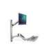 Digitus Wall mount Workstation Adjustable Height, Tilt, Swivel 27 " Maximum weight (capacity) 6 kg Silver