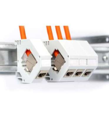 Digitus Cat.7 S/FTP Installation Cable DK-1743-VH-10