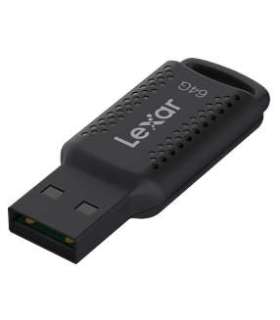 Lexar USB Flash Drive JumpDrive V400 64 GB USB 3.0 Black