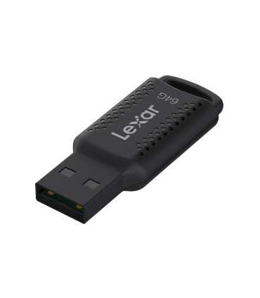 Lexar USB Flash Drive JumpDrive V400 64 GB USB 3.0 Black