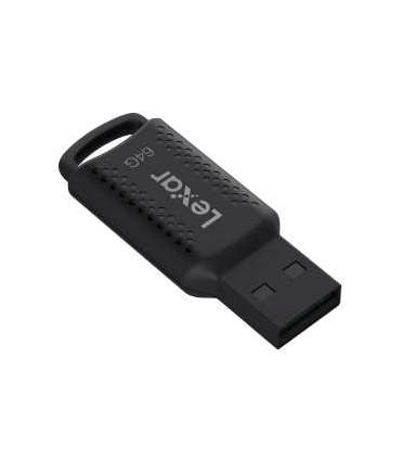 Lexar USB Flash Drive JumpDrive V400 64 GB USB 3.0 Black