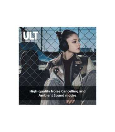 Sony Headphones WH-ULT900N ULT WEAR Wireless Black