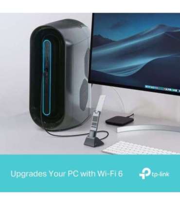 TP-LINK Archer TX50UH AX3000 High Gain Dual Band Wi-Fi 6 USB Adapter