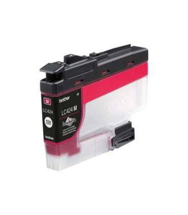 Brother LC-424M Ink Cartridge Magenta