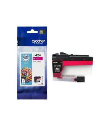 Brother LC-424M Ink Cartridge Magenta