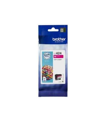 Brother LC-424M Ink Cartridge Magenta