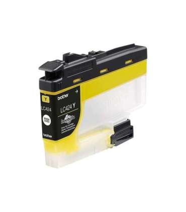 Brother LC-424Y Ink Cartridge Yellow