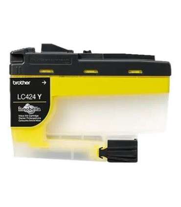 Brother LC-424Y Ink Cartridge Yellow