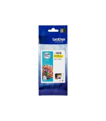 Brother LC-424Y Ink Cartridge Yellow