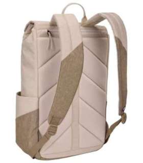 Thule Lithos Backpack 16L Fits up to size 16 " Laptop backpack Pelican Gray/Faded Khaki