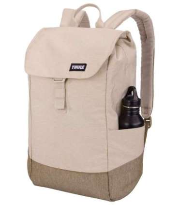 Thule Lithos Backpack 16L Fits up to size 16 " Laptop backpack Pelican Gray/Faded Khaki