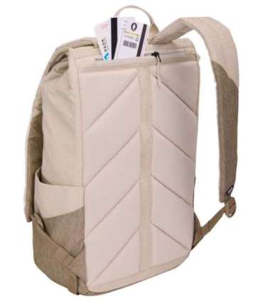 Thule Lithos Backpack 16L Fits up to size 16 " Laptop backpack Pelican Gray/Faded Khaki