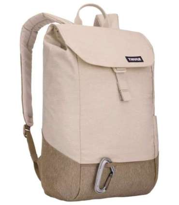 Thule Lithos Backpack 16L Fits up to size 16 " Laptop backpack Pelican Gray/Faded Khaki
