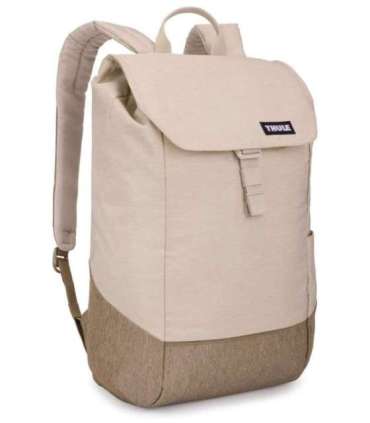Thule Lithos Backpack 16L Fits up to size 16 " Laptop backpack Pelican Gray/Faded Khaki